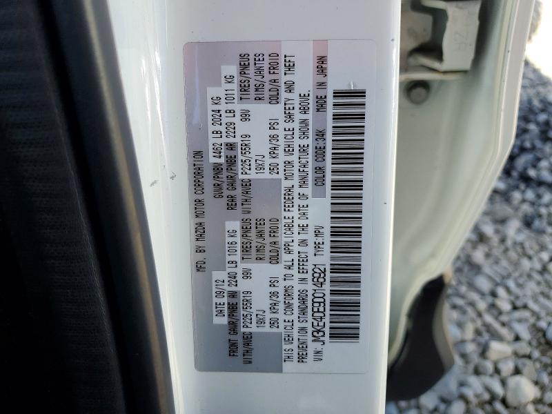 Aukcja sprzedaży 2013 Mazda Cx-5, vin: JM3KE4DE9D0146921, numer aukcji: 49439446