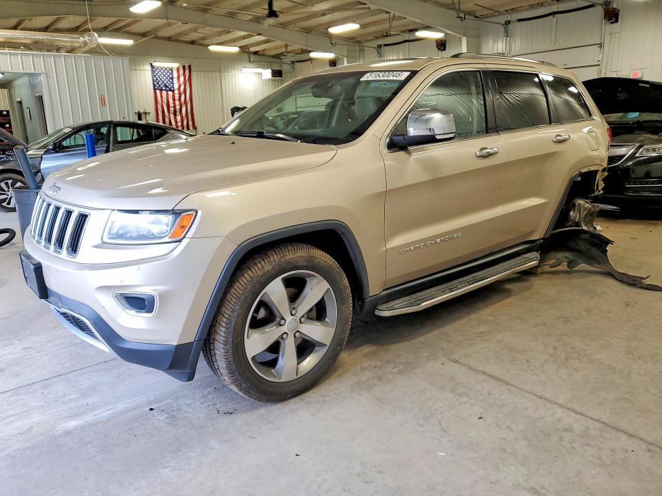 Продажа на аукционе авто 2014 Jeep Grand Cherokee, vin: 1C4RJFBG2EC275067, номер лота: 51630046