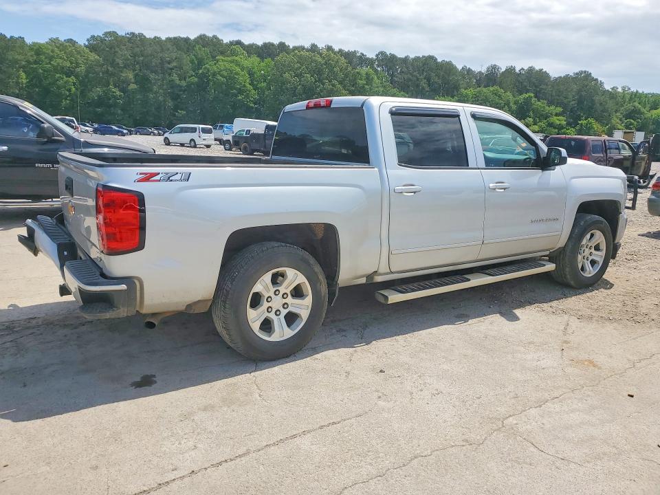 2018 Chevrolet Silverado მანქანა იყიდება აუქციონზე, vin: 3GCUKREC2JG463662, აუქციონის ნომერი: 50747226