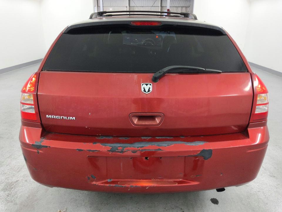 49334426 :رقم المزاد ، 2D4FV47T17H717390 vin ، 2007 Dodge Magnum مزاد بيع