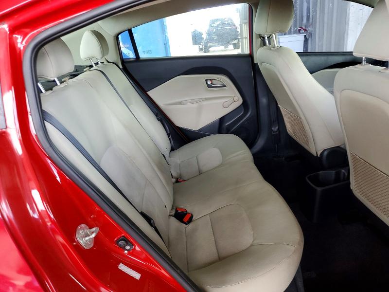 2013 Kia Rio მანქანა იყიდება აუქციონზე, vin: KNADM4A38D6312444, აუქციონის ნომერი: 49216326