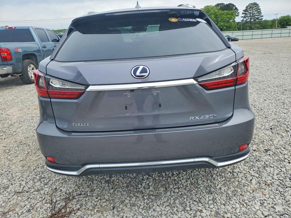 2020 Lexus Rx მანქანა იყიდება აუქციონზე, vin: 2T2JGMDA1LC050759, აუქციონის ნომერი: 52009816