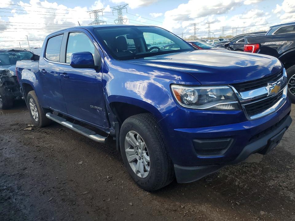 2015 Chevrolet Colorado მანქანა იყიდება აუქციონზე, vin: 1GCGTBE32F1238696, აუქციონის ნომერი: 49954186