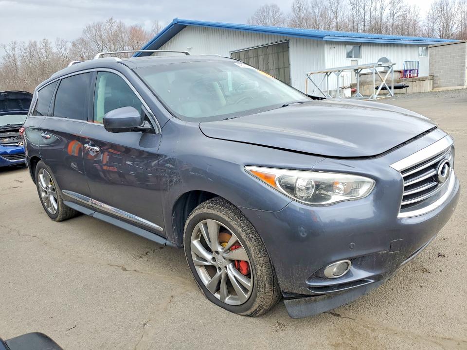 48392066 :رقم المزاد ، 5N1AL0MM1DC317262 vin ، 2013 Infiniti Jx35 مزاد بيع
