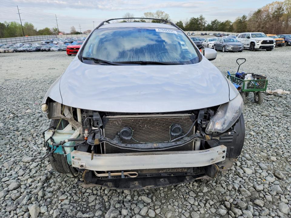 Продажа на аукционе авто 2013 Nissan Murano, vin: JN8AZ1MUXDW204258, номер лота: 47946496