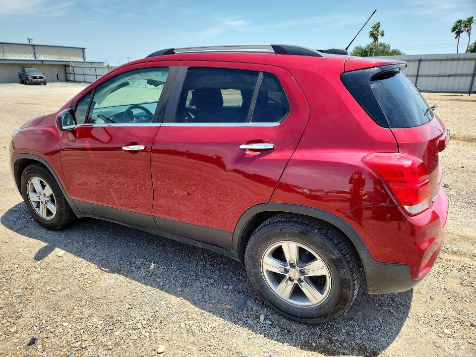 Aukcja sprzedaży 2018 Chevrolet Trax, vin: 3GNCJLSB3JL185814, numer aukcji: 51796946