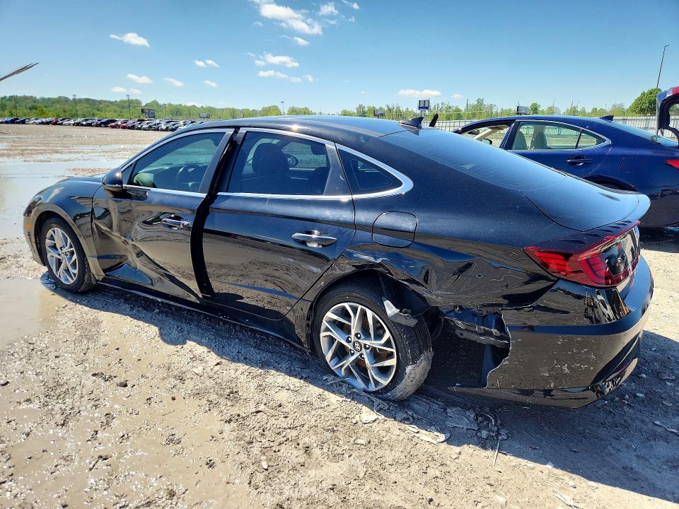 2021 Hyundai Sonata მანქანა იყიდება აუქციონზე, vin: 5NPEF4JA7MH096463, აუქციონის ნომერი: 50184426