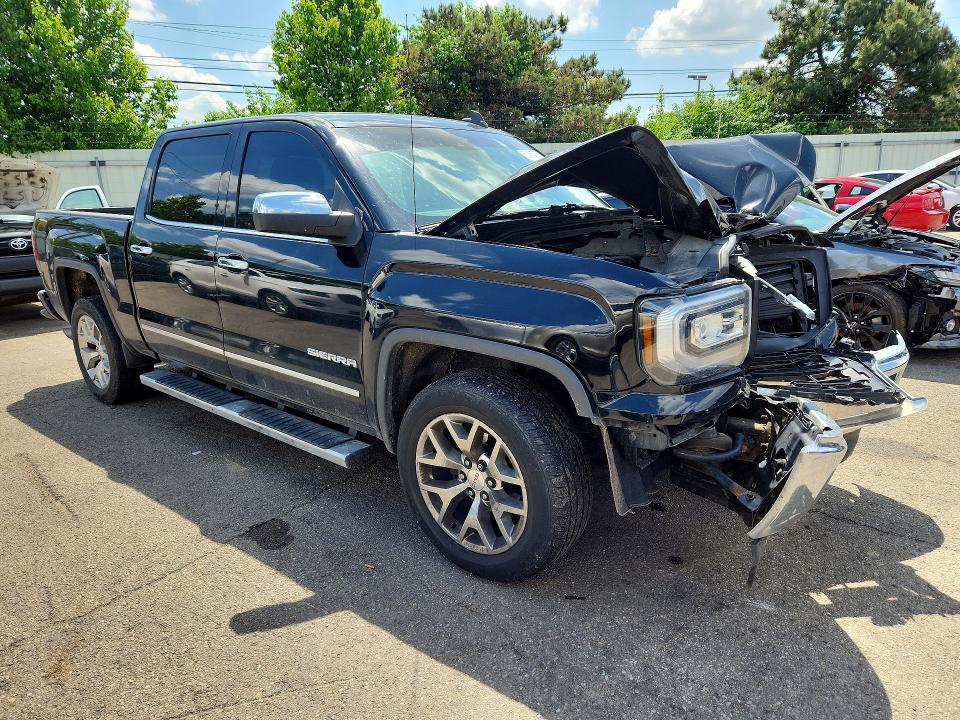 50456906 :رقم المزاد ، 3GTP1NEC1JG395007 vin ، 2018 Gmc Sierra مزاد بيع