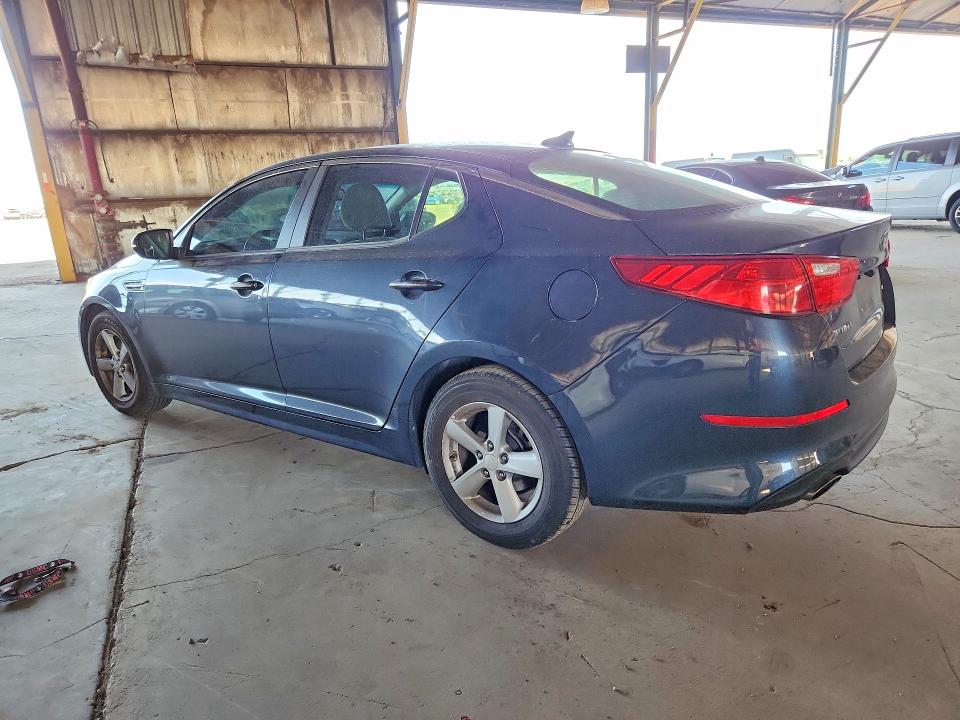 2015 Kia Optima მანქანა იყიდება აუქციონზე, vin: 5XXGM4A70FG434173, აუქციონის ნომერი: 48593066