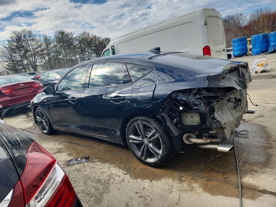 2023 Acura Integra მანქანა იყიდება აუქციონზე, vin: 19UDE4H38PA011990, აუქციონის ნომერი: 48311946
