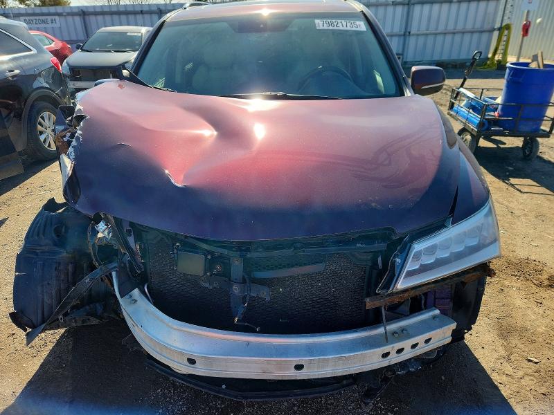 2014 Acura Mdx მანქანა იყიდება აუქციონზე, vin: 5FRYD4H84EB506012, აუქციონის ნომერი: 79821735