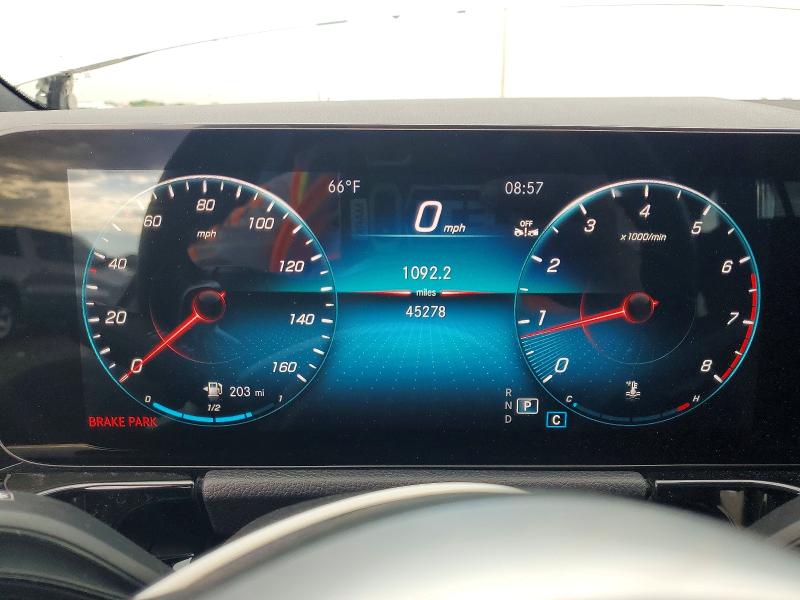 2022 Mercedes-benz Gla მანქანა იყიდება აუქციონზე, vin: W1N4N4GB2NJ318052, აუქციონის ნომერი: 48150066