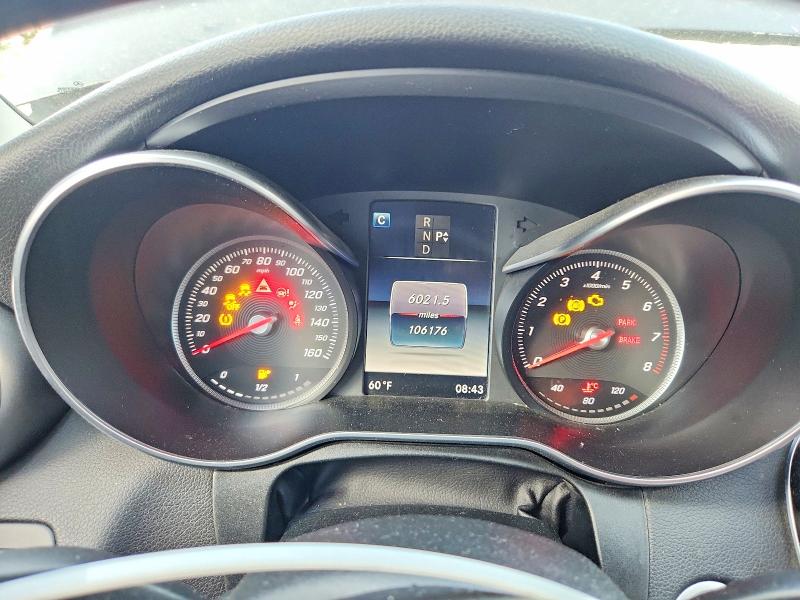 50135846 :رقم المزاد ، 55SWF4JB9GU162462 vin ، 2016 Mercedes-benz C مزاد بيع