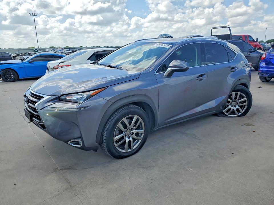 49462406 :رقم المزاد ، JTJBARBZ0F2038473 vin ، 2015 Lexus Nx مزاد بيع