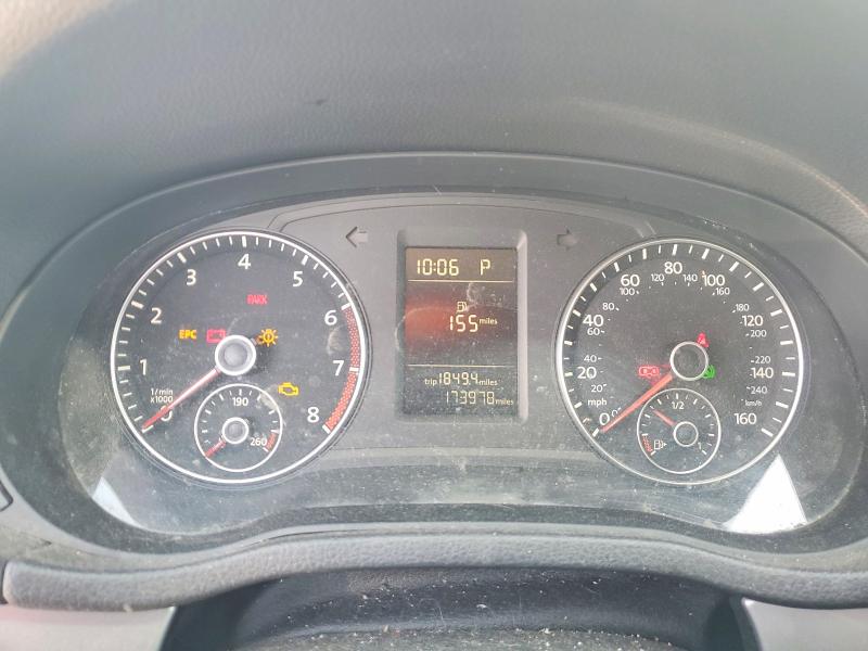 Auction sale of the 2015 Volkswagen Passat, vin: 1VWAT7A30FC039821, lot number: 49528226