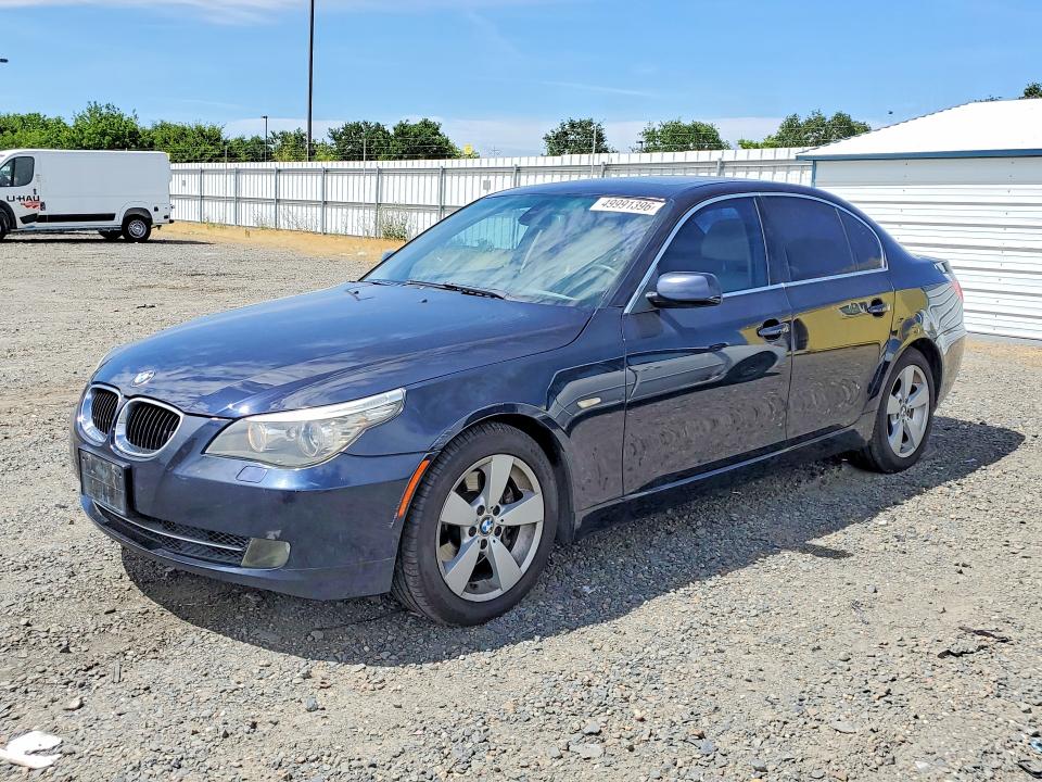 Aukcja sprzedaży 2008 Bmw 528, vin: WBANV13528CZ60125, numer aukcji: 49991396