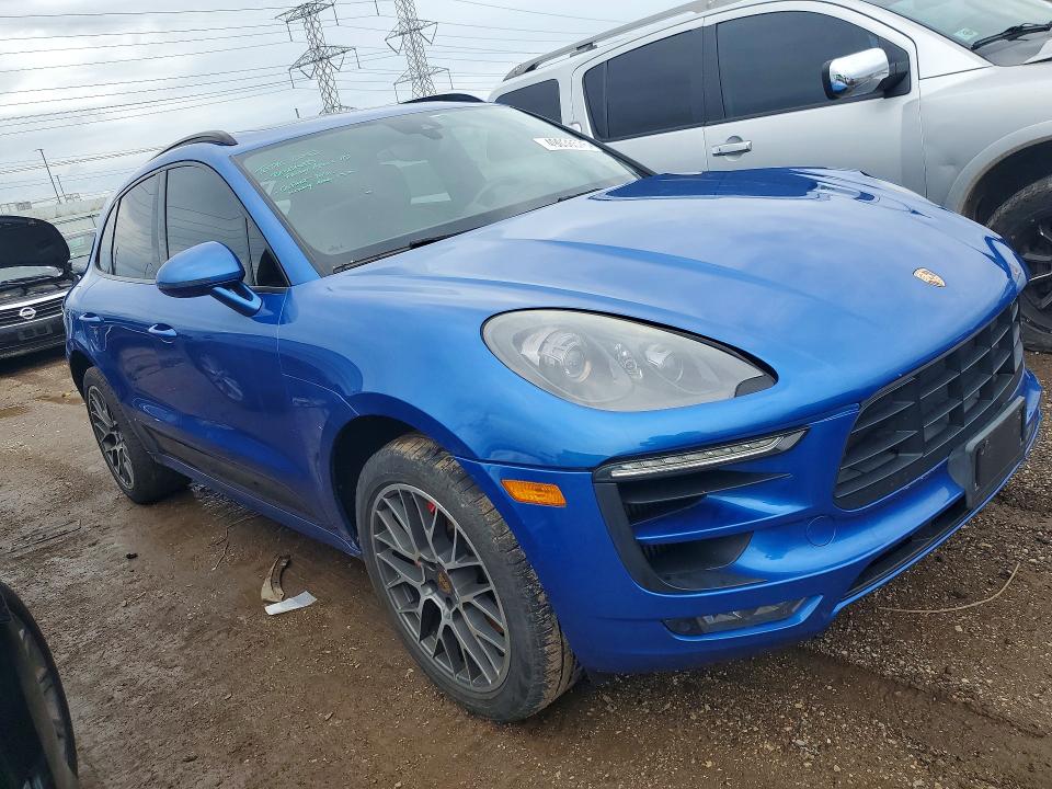49036576 :رقم المزاد ، WP1AF2A59FLB94722 vin ، 2015 Porsche Macan مزاد بيع