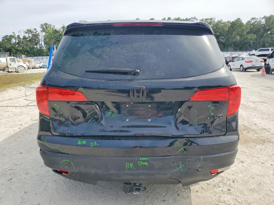 Продаж на аукціоні авто 2018 Honda Pilot, vin: 5FNYF6H53JB039415, номер лоту: 50330986