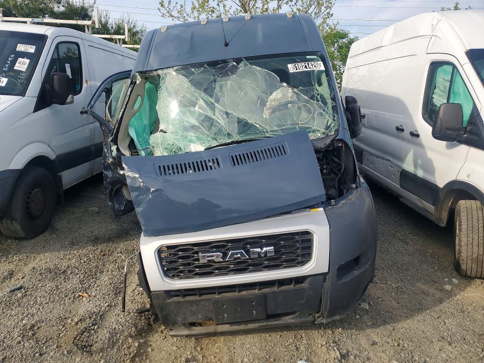 51021426 :رقم المزاد ، 3C6URVJG5LE117043 vin ، 2020 Ram Promaster 3500 مزاد بيع