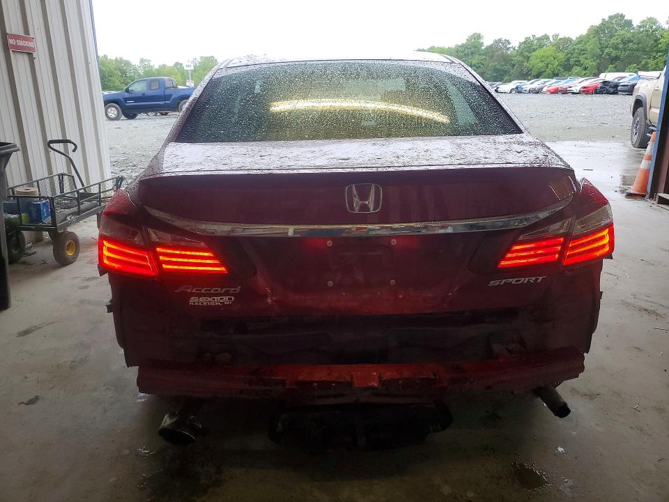 Продаж на аукціоні авто 2017 Honda Accord, vin: 1HGCR2F50HA264103, номер лоту: 51331616