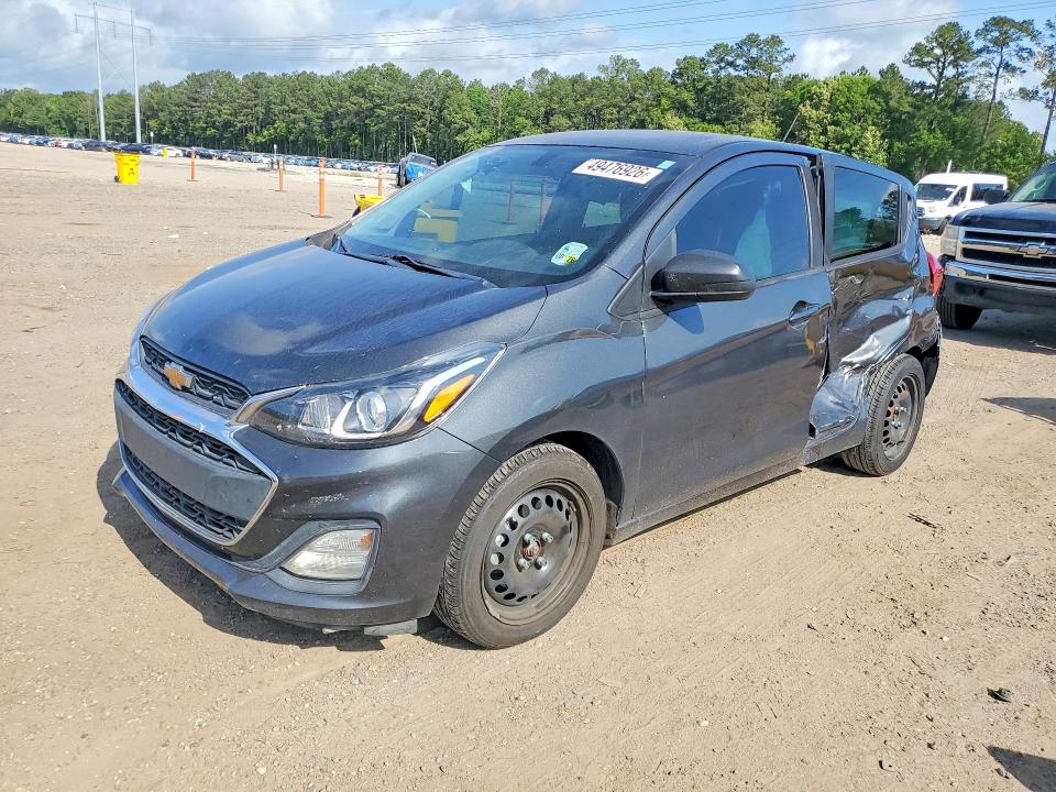 2020 Chevrolet Spark მანქანა იყიდება აუქციონზე, vin: KL8CB6SA2LC479064, აუქციონის ნომერი: 49476926
