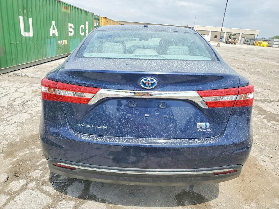 2014 Toyota Avalon Hybrid მანქანა იყიდება აუქციონზე, vin: 4T1BD1EB7EU031013, აუქციონის ნომერი: 50807746