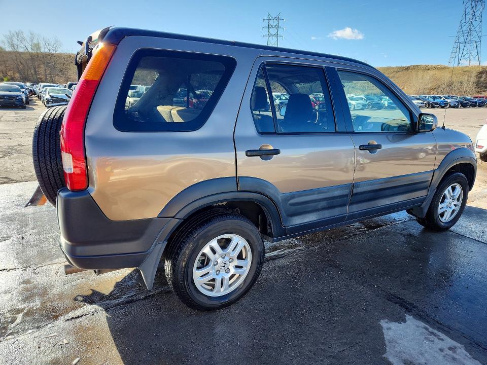 48406086 :رقم المزاد ، JHLRD788X4C049194 vin ، 2004 Honda Cr-v مزاد بيع