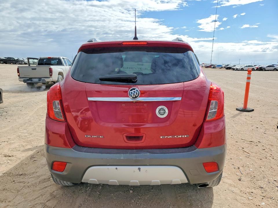 Aukcja sprzedaży 2014 Buick Encore, vin: KL4CJCSB6EB745111, numer aukcji: 49117266