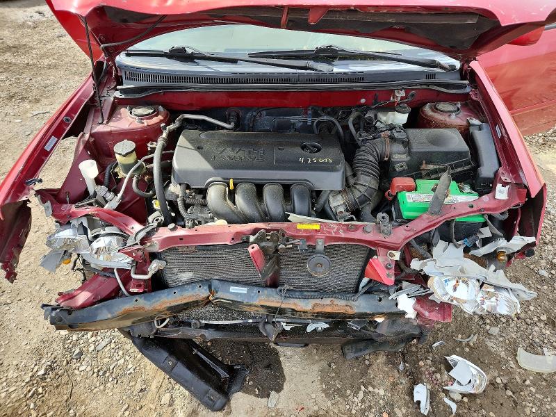 49287386 :رقم المزاد ، 1NXBR32E27Z805702 vin ، 2007 Toyota Corolla مزاد بيع
