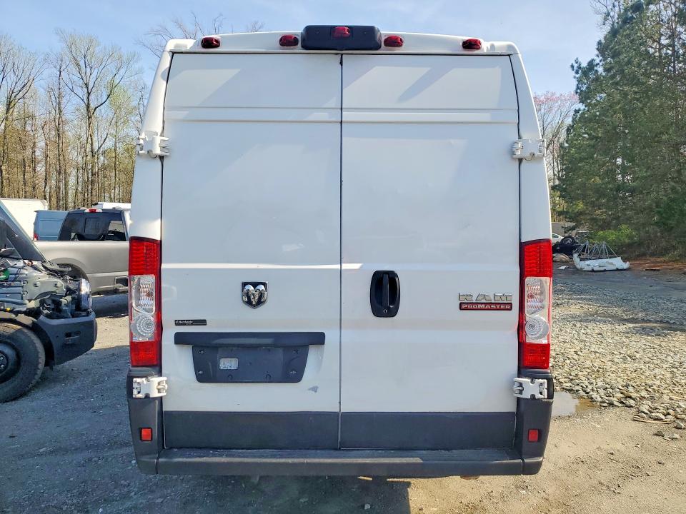 2021 Ram Promaster 3500 მანქანა იყიდება აუქციონზე, vin: 3C6MRVJG7ME532737, აუქციონის ნომერი: 45948356