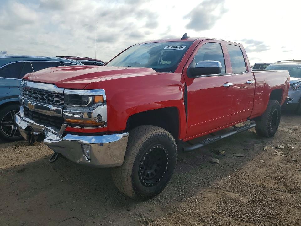 Продажа на аукционе авто 2016 Chevrolet Silverado, vin: 1GCVKREH9GZ403452, номер лота: 50798696