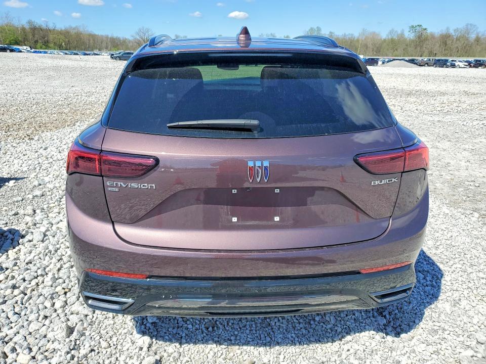 Aukcja sprzedaży 2025 Buick Envision, vin: LRBFZLE42SD080652, numer aukcji: 50685266