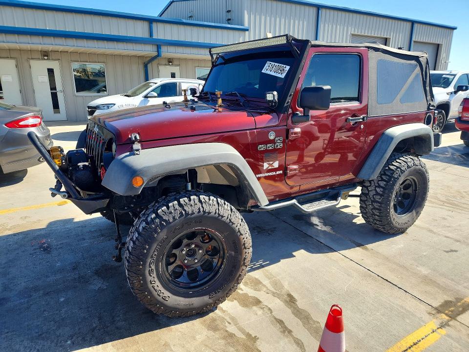 Продажа на аукционе авто 2009 Jeep Wrangler, vin: 1J4FA24169L719734, номер лота: 51810896