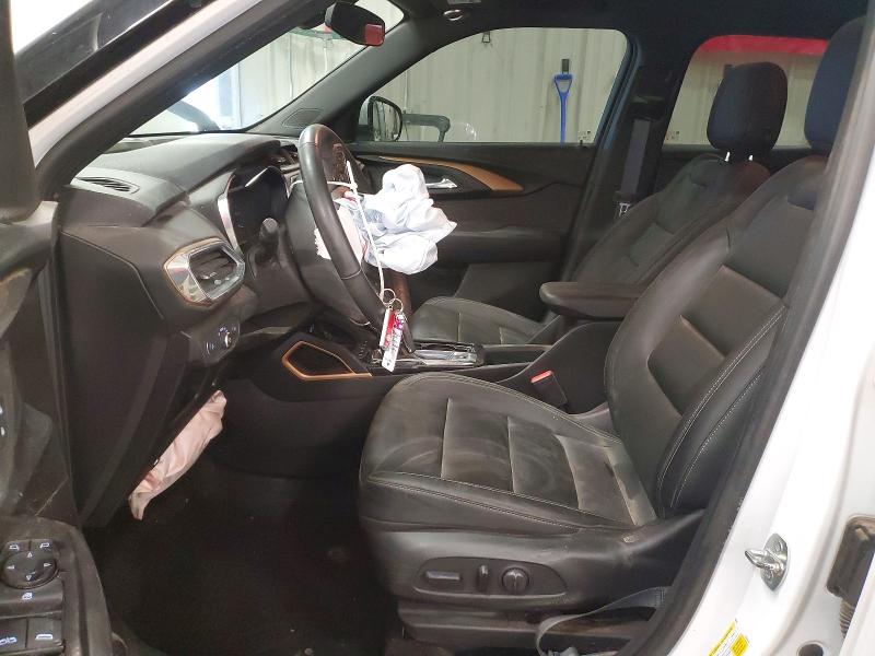 Aukcja sprzedaży 2022 Chevrolet Trailblazer, vin: KL79MSSL6NB022480, numer aukcji: 48461916