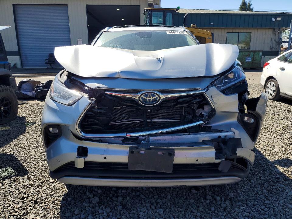 Продаж на аукціоні авто 2021 Toyota Highlander, vin: 5TDEBRCH0MS064029, номер лоту: 48877256