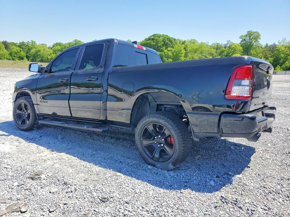 2021 Ram 1500 მანქანა იყიდება აუქციონზე, vin: 1C6RREBT6MN647553, აუქციონის ნომერი: 50461826