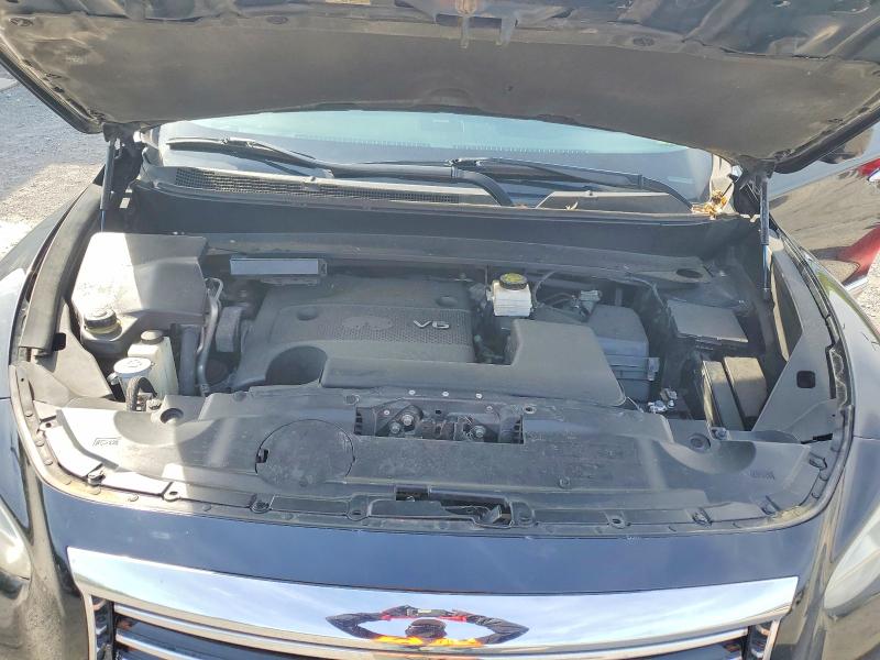 50242176 :رقم المزاد ، 5N1AL0MM5DC353164 vin ، 2013 Infiniti Jx35 مزاد بيع