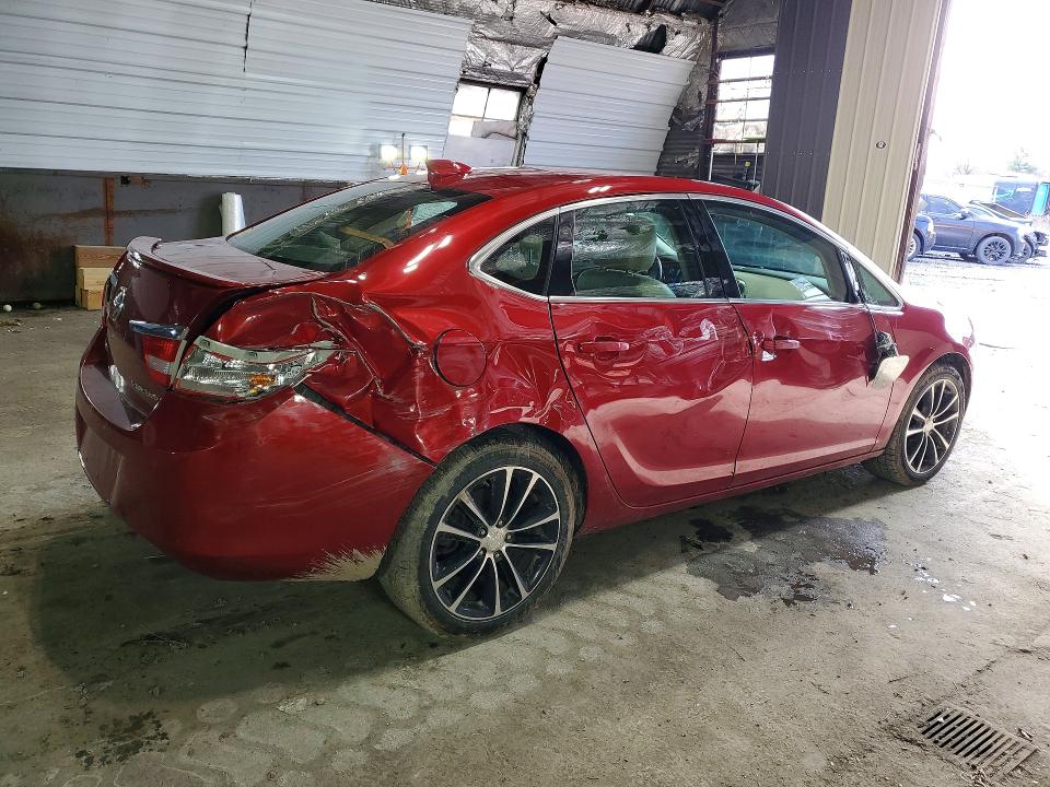 48467286 :رقم المزاد ، 1G4PW5SK1G4175106 vin ، 2016 Buick Verano مزاد بيع