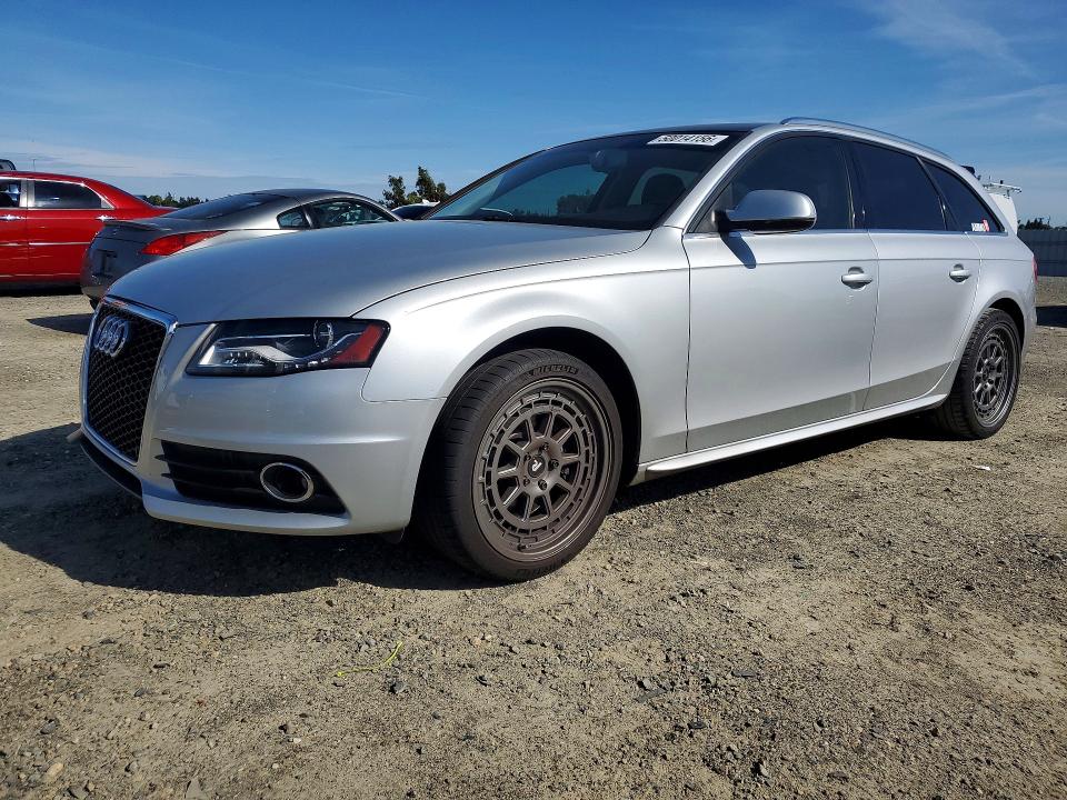 2012 Audi A4 მანქანა იყიდება აუქციონზე, vin: WAUWFAFL2CA112343, აუქციონის ნომერი: 50014156