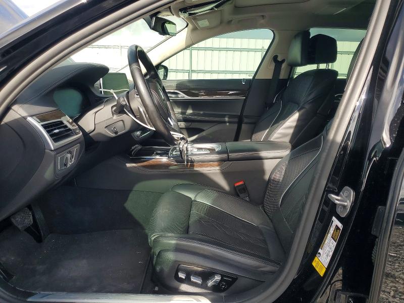 Продаж на аукціоні авто 2022 Bmw 740, vin: WBA7T2C00NCH54907, номер лоту: 49995246
