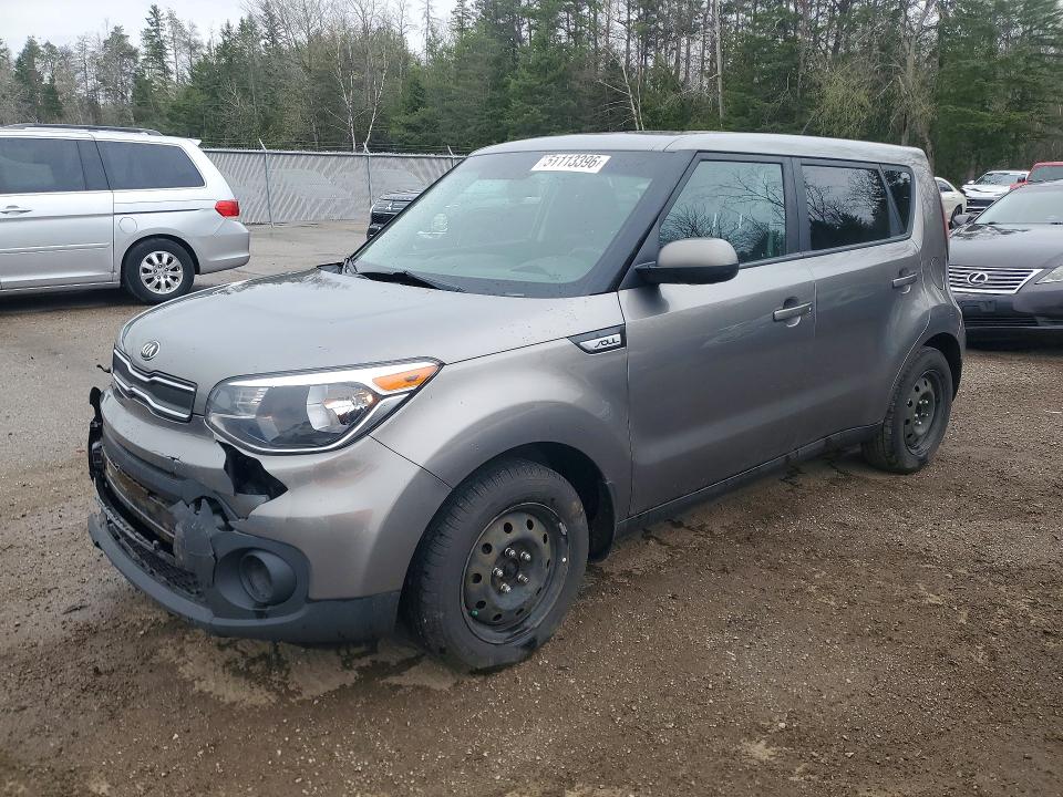 51113396 :رقم المزاد ، KNDJN2A28H7491504 vin ، 2017 Kia Soul مزاد بيع