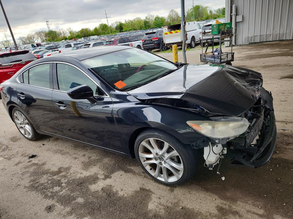 Продажа на аукционе авто 2015 Mazda 6, vin: JM1GJ1T58F1214505, номер лота: 51268656