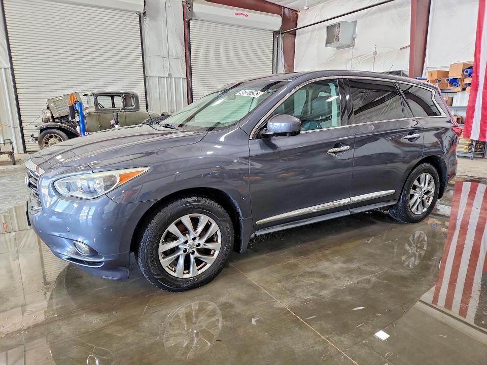 Продаж на аукціоні авто 2013 Infiniti Jx35, vin: 5N1AL0MM1DC304379, номер лоту: 51695666