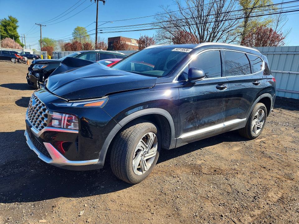 50319536 :رقم المزاد ، 5NMS2DAJ9NH410045 vin ، 2022 Hyundai Santa Fe مزاد بيع