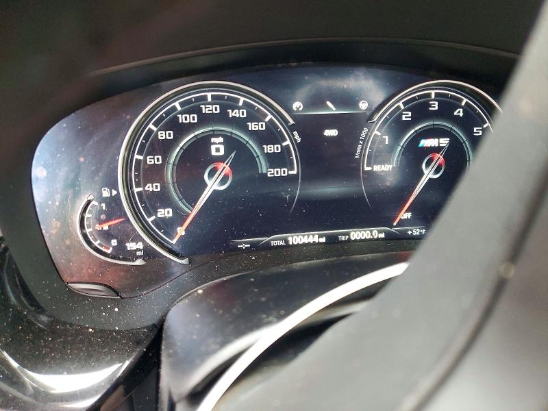 Продажа на аукционе авто 2018 Bmw M5, vin: WBSJF0C50JB283038, номер лота: 51531706