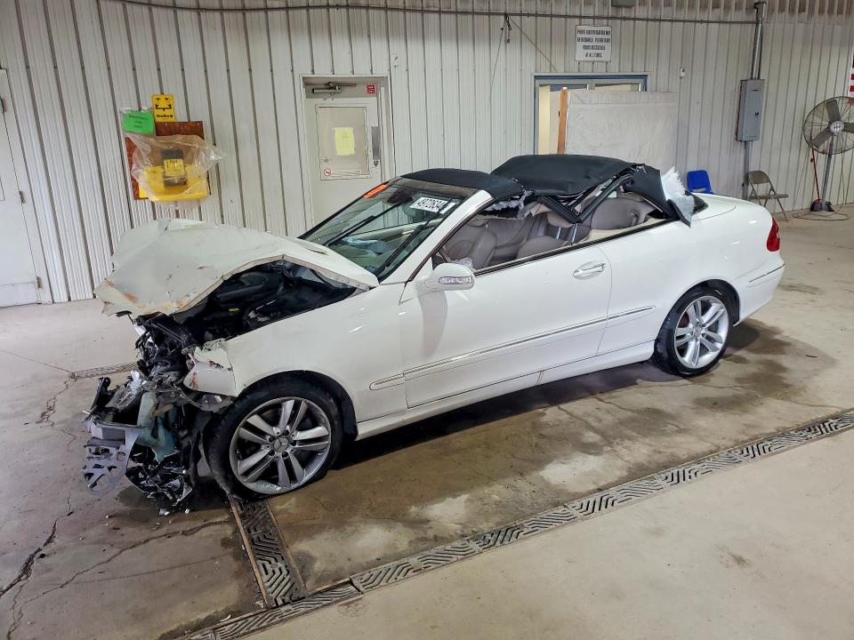 Продаж на аукціоні авто 2007 Mercedes-benz Clk, vin: WDBTK56F97T081619, номер лоту: 49726346