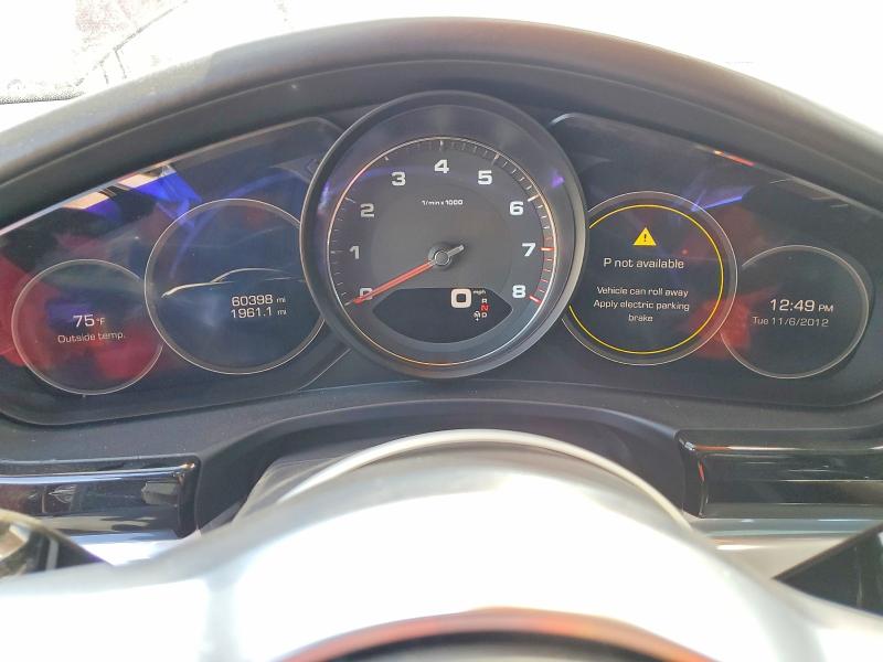 51545506 :رقم المزاد ، WP0BB2A7XJL165130 vin ، 2018 Porsche Panamera مزاد بيع