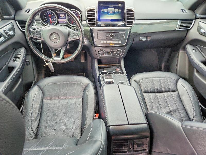 2016 Mercedes-benz Gle მანქანა იყიდება აუქციონზე, vin: 4JGDA5HB0GA804509, აუქციონის ნომერი: 48798696