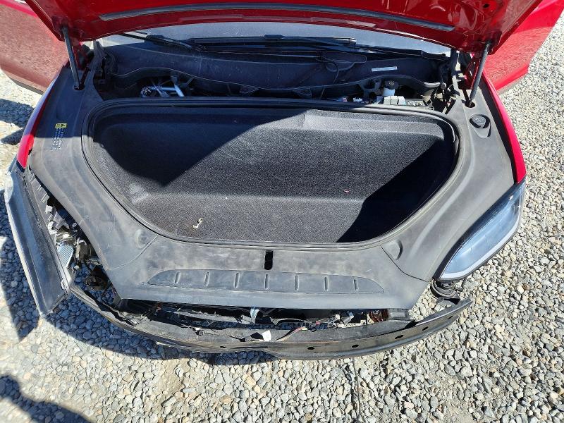 2018 Tesla Model X მანქანა იყიდება აუქციონზე, vin: 5YJXCBE27JF109344, აუქციონის ნომერი: 48774266