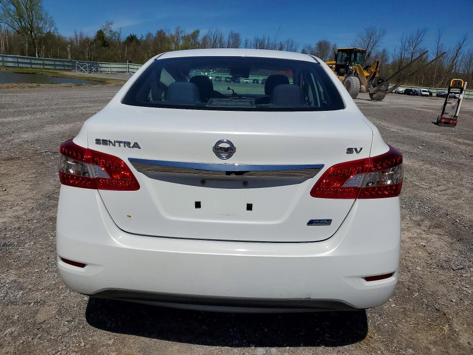 2014 Nissan Sentra მანქანა იყიდება აუქციონზე, vin: 3N1AB7AP1EY257977, აუქციონის ნომერი: 51339666